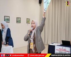 SESI SEMAKAN PETI UNDI BAGI UNDI AWAL PILIHAN RAYA DEWAN UNDANGAN NEGERI (DUN) NEGERI SEMBILAN KE-16 BAGI KAWASAN DI BAWAH P.128 PARLIMEN SEREMBAN