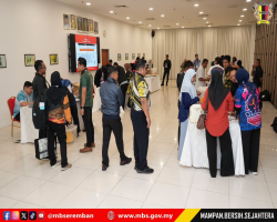 SESI SEMAKAN PETI UNDI BAGI UNDI AWAL PILIHAN RAYA DEWAN UNDANGAN NEGERI (DUN) NEGERI SEMBILAN KE-16 BAGI KAWASAN DI BAWAH P.128 PARLIMEN SEREMBAN
