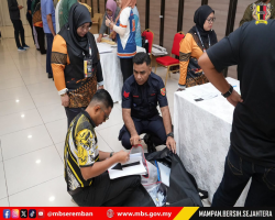 SESI SEMAKAN PETI UNDI BAGI UNDI AWAL PILIHAN RAYA DEWAN UNDANGAN NEGERI (DUN) NEGERI SEMBILAN KE-16 BAGI KAWASAN DI BAWAH P.128 PARLIMEN SEREMBAN