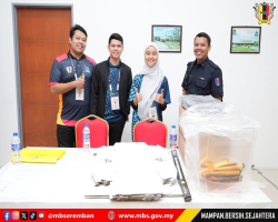 SESI SEMAKAN PETI UNDI BAGI UNDI AWAL PILIHAN RAYA DEWAN UNDANGAN NEGERI (DUN) NEGERI SEMBILAN KE-16 BAGI KAWASAN DI BAWAH P.128 PARLIMEN SEREMBAN