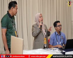 SESI SEMAKAN PETI UNDI BAGI UNDI AWAL PILIHAN RAYA DEWAN UNDANGAN NEGERI (DUN) NEGERI SEMBILAN KE-16 BAGI KAWASAN DI BAWAH P.128 PARLIMEN SEREMBAN