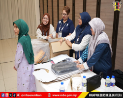 SESI SEMAKAN PETI UNDI BAGI UNDI AWAL PILIHAN RAYA DEWAN UNDANGAN NEGERI (DUN) NEGERI SEMBILAN KE-16 BAGI KAWASAN DI BAWAH P.128 PARLIMEN SEREMBAN