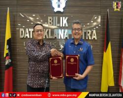 SESI LIBAT URUS DAN PEMBENTANGAN PENAMBAHBAIKAN TATAKELOLA PENGURUSAN PENYEWAAN PPR BERSAMA SPRM