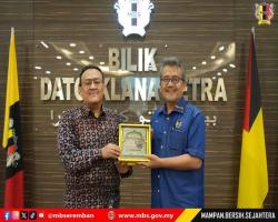 SESI LIBAT URUS DAN PEMBENTANGAN PENAMBAHBAIKAN TATAKELOLA PENGURUSAN PENYEWAAN PPR BERSAMA SPRM