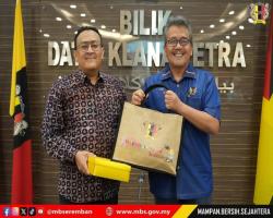 SESI LIBAT URUS DAN PEMBENTANGAN PENAMBAHBAIKAN TATAKELOLA PENGURUSAN PENYEWAAN PPR BERSAMA SPRM