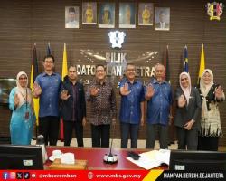SESI LIBAT URUS DAN PEMBENTANGAN PENAMBAHBAIKAN TATAKELOLA PENGURUSAN PENYEWAAN PPR BERSAMA SPRM