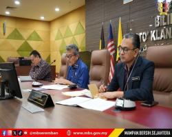SESI LIBAT URUS DAN PEMBENTANGAN PENAMBAHBAIKAN TATAKELOLA PENGURUSAN PENYEWAAN PPR BERSAMA SPRM