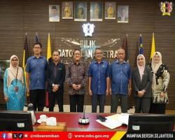 SESI LIBAT URUS DAN PEMBENTANGAN PENAMBAHBAIKAN TATAKELOLA PENGURUSAN PENYEWAAN PPR BERSAMA SPRM