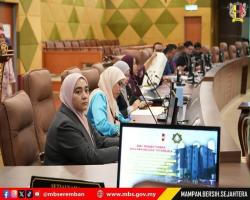 SESI LIBAT URUS DAN PEMBENTANGAN PENAMBAHBAIKAN TATAKELOLA PENGURUSAN PENYEWAAN PPR BERSAMA SPRM