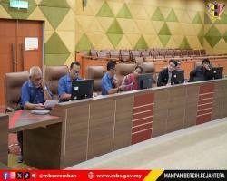 SESI LIBAT URUS DAN PEMBENTANGAN PENAMBAHBAIKAN TATAKELOLA PENGURUSAN PENYEWAAN PPR BERSAMA SPRM