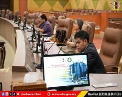 SESI LIBAT URUS DAN PEMBENTANGAN PENAMBAHBAIKAN TATAKELOLA PENGURUSAN PENYEWAAN PPR BERSAMA SPRM
