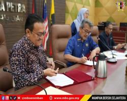 SESI LIBAT URUS DAN PEMBENTANGAN PENAMBAHBAIKAN TATAKELOLA PENGURUSAN PENYEWAAN PPR BERSAMA SPRM