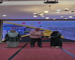 SESI LIBAT URUS BERSAMA PENGUSAHA HOTEL BERKENAAN PELAKSANAAN FI LESTARI BIL. 2/2026