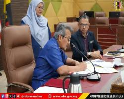 SESI LIBAT URUS DAN PEMBENTANGAN PENAMBAHBAIKAN TATAKELOLA PENGURUSAN PENYEWAAN PPR BERSAMA SPRM