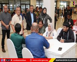 SIMULASI HARI PENAMAAN CALON BAGI PILIHAN RAYA UMUM DEWAN UNDANGAN NEGERI (DUN) NEGERI SEMBILAN KE-16 TAHUN 2026 BAGI KAWASAN SELIAAN PARLIMEN P.128 SEREMBAN