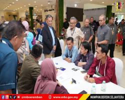 SIMULASI HARI PENAMAAN CALON BAGI PILIHAN RAYA UMUM DEWAN UNDANGAN NEGERI (DUN) NEGERI SEMBILAN KE-16 TAHUN 2026 BAGI KAWASAN SELIAAN PARLIMEN P.128 SEREMBAN