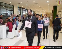 SIMULASI HARI PENAMAAN CALON BAGI PILIHAN RAYA UMUM DEWAN UNDANGAN NEGERI (DUN) NEGERI SEMBILAN KE-16 TAHUN 2026 BAGI KAWASAN SELIAAN PARLIMEN P.128 SEREMBAN