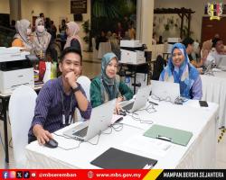 SIMULASI HARI PENAMAAN CALON BAGI PILIHAN RAYA UMUM DEWAN UNDANGAN NEGERI (DUN) NEGERI SEMBILAN KE-16 TAHUN 2026 BAGI KAWASAN SELIAAN PARLIMEN P.128 SEREMBAN