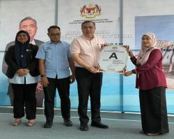 TERMINAL 1 SEREMBAN PEROLEH SIJIL PENARAFAN TERMINAL GRED A