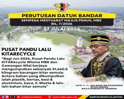 INTIPATI PERUTUSAN YBHG. DATUK BANDAR SEMASA MESYUARAT MAJLIS PENUH BIL.7/2026