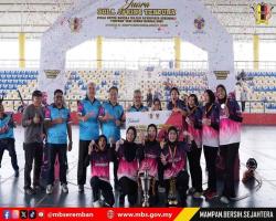 KEJOHANAN BOLA JARING TERBUKA PIALA DATUK BANDAR MAJLIS BANDARAYA SEREMBAN 2026