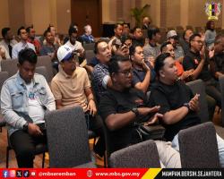 MAJLIS APRESIASI BAGI PETUGAS-PETUGAS PARLIMEN P-128 SEREMBAN BAGI PRU DUN NEGERI SEMBILAN KE-16 