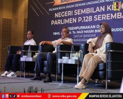 MAJLIS APRESIASI BAGI PETUGAS-PETUGAS PARLIMEN P-128 SEREMBAN BAGI PRU DUN NEGERI SEMBILAN KE-16 