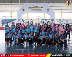 KEJOHANAN BOLA JARING TERBUKA PIALA DATUK BANDAR MAJLIS BANDARAYA SEREMBAN 2026