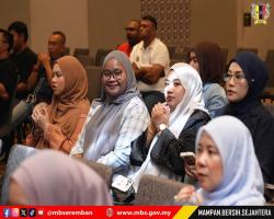 MAJLIS APRESIASI BAGI PETUGAS-PETUGAS PARLIMEN P-128 SEREMBAN BAGI PRU DUN NEGERI SEMBILAN KE-16 