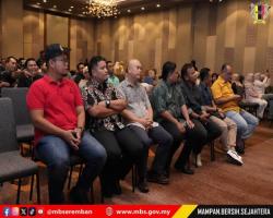 MAJLIS APRESIASI BAGI PETUGAS-PETUGAS PARLIMEN P-128 SEREMBAN BAGI PRU DUN NEGERI SEMBILAN KE-16 
