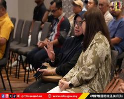MAJLIS APRESIASI BAGI PETUGAS-PETUGAS PARLIMEN P-128 SEREMBAN BAGI PRU DUN NEGERI SEMBILAN KE-16 