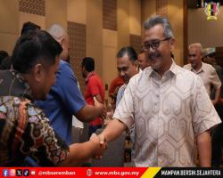 MAJLIS APRESIASI BAGI PETUGAS-PETUGAS PARLIMEN P-128 SEREMBAN BAGI PRU DUN NEGERI SEMBILAN KE-16 