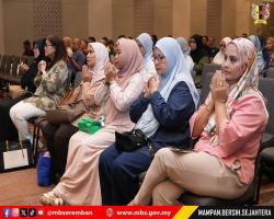MAJLIS APRESIASI BAGI PETUGAS-PETUGAS PARLIMEN P-128 SEREMBAN BAGI PRU DUN NEGERI SEMBILAN KE-16 