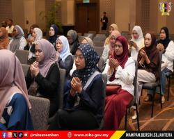 MAJLIS APRESIASI BAGI PETUGAS-PETUGAS PARLIMEN P-128 SEREMBAN BAGI PRU DUN NEGERI SEMBILAN KE-16 