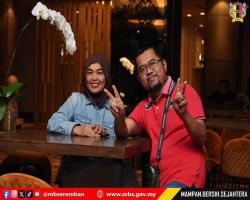 MAJLIS APRESIASI BAGI PETUGAS-PETUGAS PARLIMEN P-128 SEREMBAN BAGI PRU DUN NEGERI SEMBILAN KE-16 