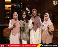 MAJLIS APRESIASI BAGI PETUGAS-PETUGAS PARLIMEN P-128 SEREMBAN BAGI PRU DUN NEGERI SEMBILAN KE-16 