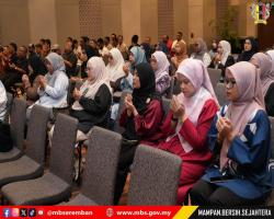 MAJLIS APRESIASI BAGI PETUGAS-PETUGAS PARLIMEN P-128 SEREMBAN BAGI PRU DUN NEGERI SEMBILAN KE-16 