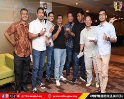 MAJLIS APRESIASI BAGI PETUGAS-PETUGAS PARLIMEN P-128 SEREMBAN BAGI PRU DUN NEGERI SEMBILAN KE-16 