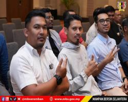 MAJLIS APRESIASI BAGI PETUGAS-PETUGAS PARLIMEN P-128 SEREMBAN BAGI PRU DUN NEGERI SEMBILAN KE-16 