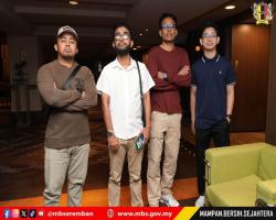 MAJLIS APRESIASI BAGI PETUGAS-PETUGAS PARLIMEN P-128 SEREMBAN BAGI PRU DUN NEGERI SEMBILAN KE-16 