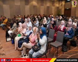 MAJLIS APRESIASI BAGI PETUGAS-PETUGAS PARLIMEN P-128 SEREMBAN BAGI PRU DUN NEGERI SEMBILAN KE-16 