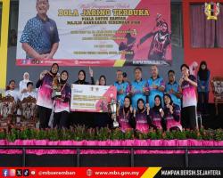 KEJOHANAN BOLA JARING TERBUKA PIALA DATUK BANDAR MAJLIS BANDARAYA SEREMBAN 2026