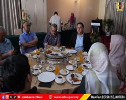 SESI TEMU RAMAH YB TUAN SIOW KONG CHOON BERSAMA KETUA JABATAN PBT NEGERI SEMBILAN