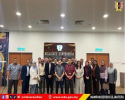 KUNJUNGAN DELEGASI IMT-GT KE MAJLIS BANDARAYA SEREMBAN