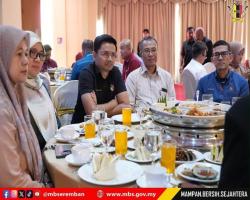 SESI TEMU RAMAH YB TUAN SIOW KONG CHOON BERSAMA KETUA JABATAN PBT NEGERI SEMBILAN