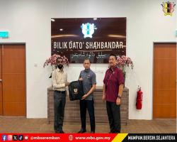 KUNJUNGAN DELEGASI IMT-GT KE MAJLIS BANDARAYA SEREMBAN