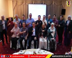 SESI TEMU RAMAH YB TUAN SIOW KONG CHOON BERSAMA KETUA JABATAN PBT NEGERI SEMBILAN