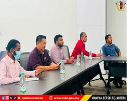 KUNJUNGAN DELEGASI IMT-GT KE MAJLIS BANDARAYA SEREMBAN