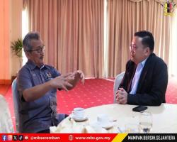 SESI TEMU RAMAH YB TUAN SIOW KONG CHOON BERSAMA KETUA JABATAN PBT NEGERI SEMBILAN