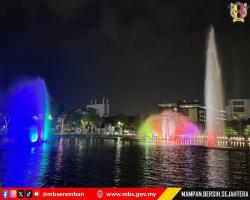 YB EXCO PELANCONGAN TINJAU SUASANA MALAM MINGGU DI BANDAR SEREMBA
